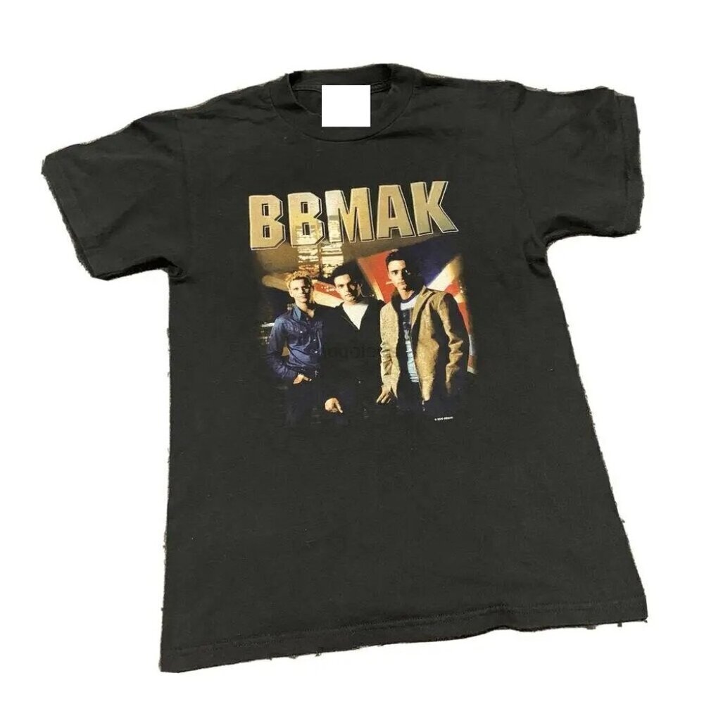 Retro Bbmak Tour 2000 Tee Shirt